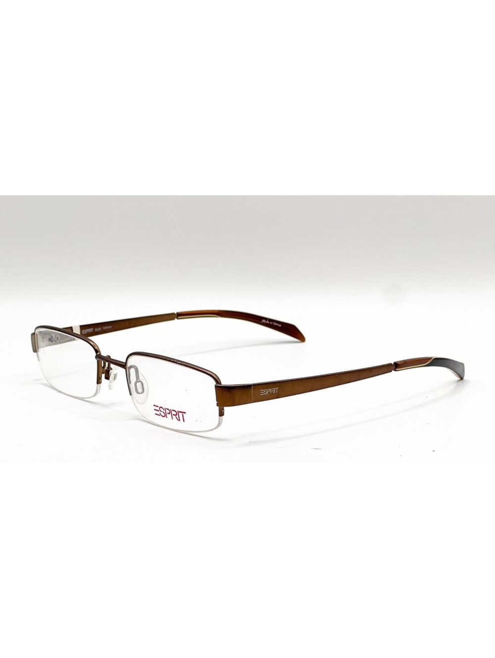 NEW ESPRIT 9225 035 BRONZE AUTHENTIC EYEGLASSES 49-20